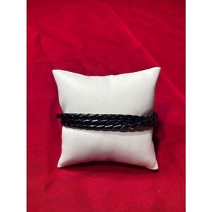 New! Braided Leather Bracelet Men Wrap Handmade Wristband Adjustable